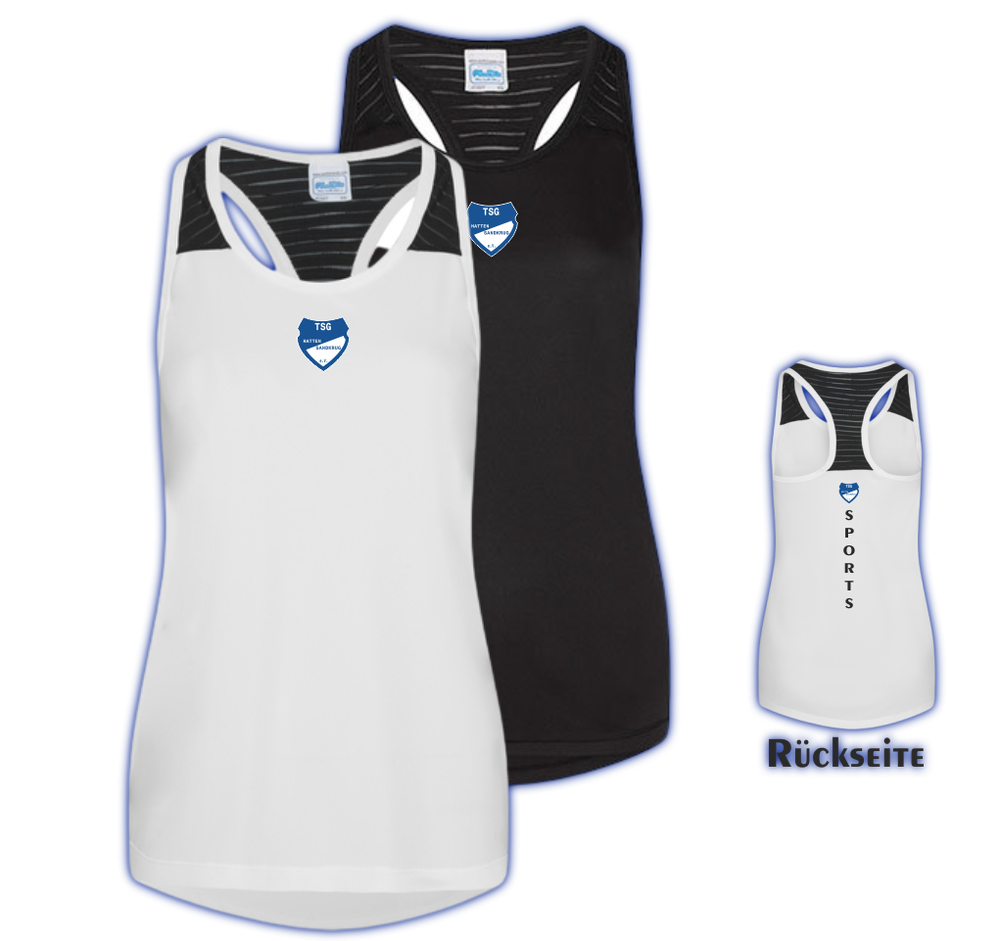 Women`s Workout Vest "SPORTS" - Art.Nr. TSGH-015