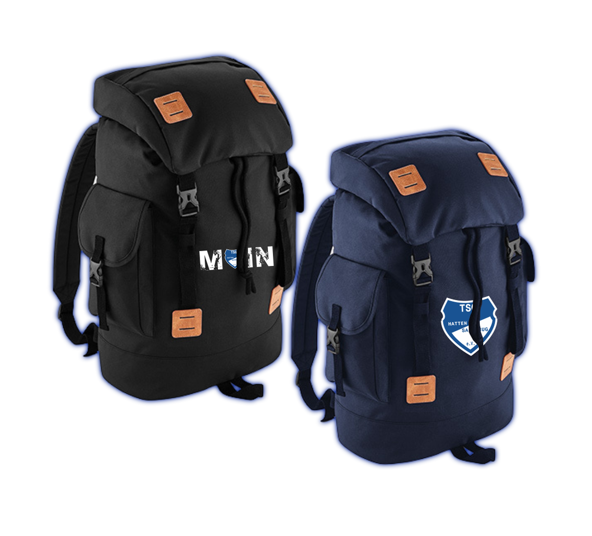 Explorer Backpack "BASIC & "MOIN""- Art-Nr. TSGHS-044